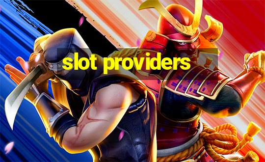 slot providers