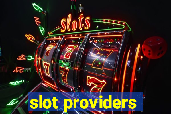 slot providers