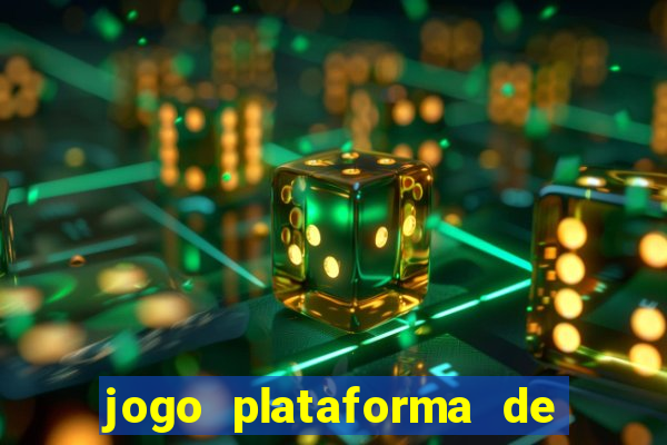 jogo plataforma de 3 reais