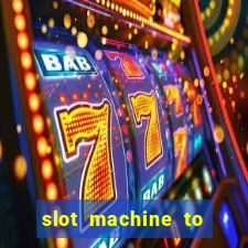 slot machine to play for free