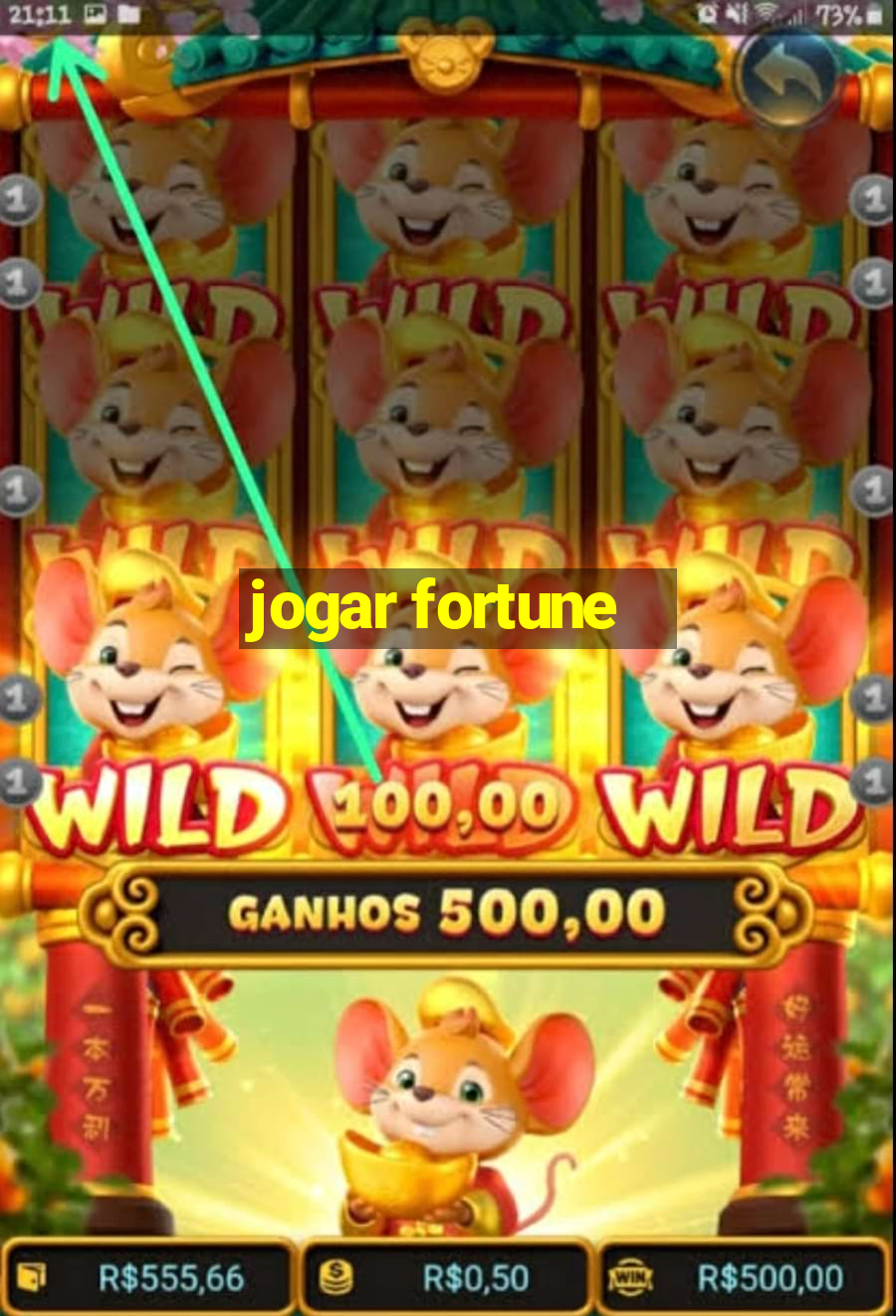 jogar fortune