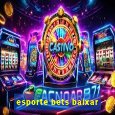 esporte bets baixar