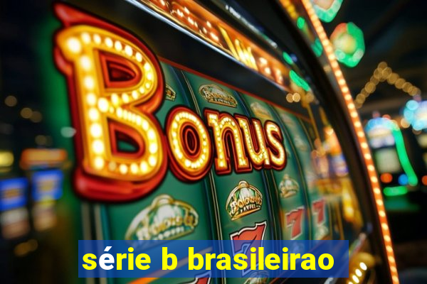 série b brasileirao