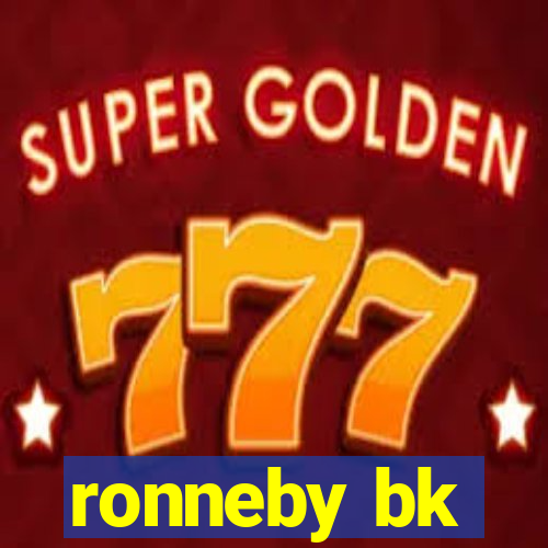 ronneby bk