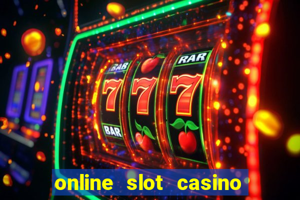 online slot casino real money