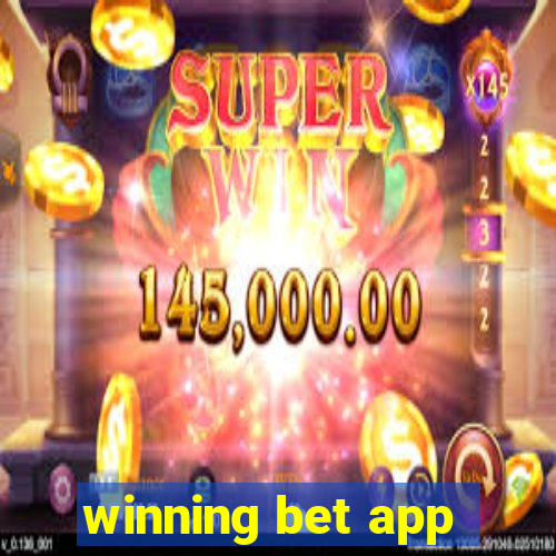 winning bet app