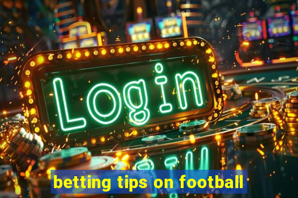 betting tips on football