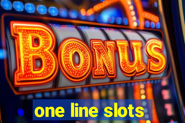 one line slots