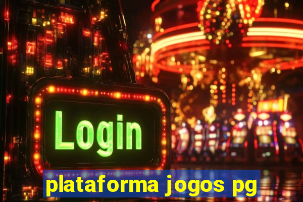 plataforma jogos pg