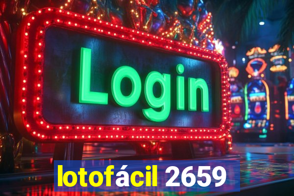 lotofácil 2659