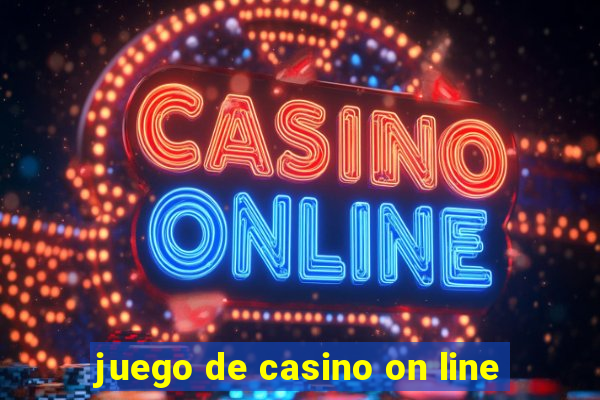 juego de casino on line