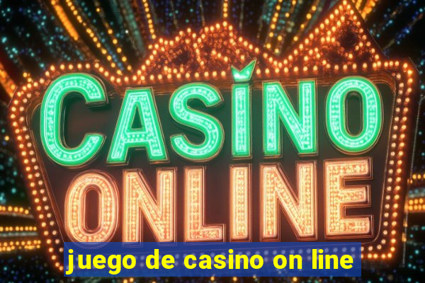 juego de casino on line