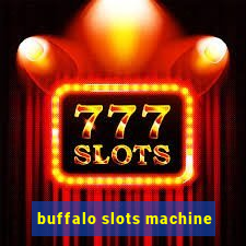 buffalo slots machine