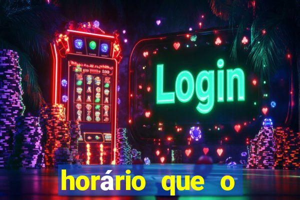 horário que o fortune dragon paga