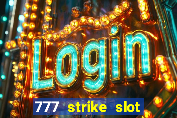 777 strike slot free play