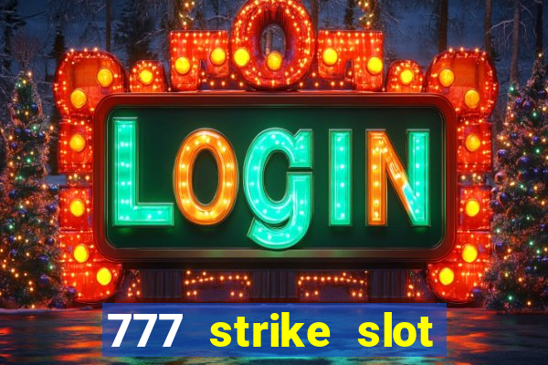 777 strike slot free play