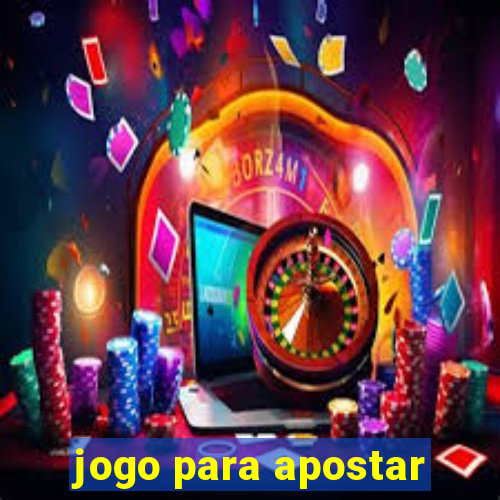 jogo para apostar