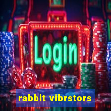 rabbit vibrstors