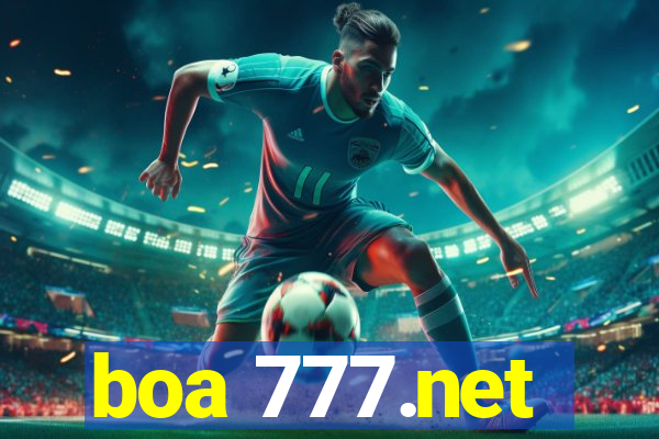 boa 777.net