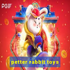 petter rabbit toys