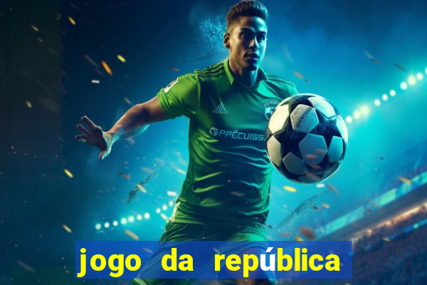 jogo da república tcheca hoje