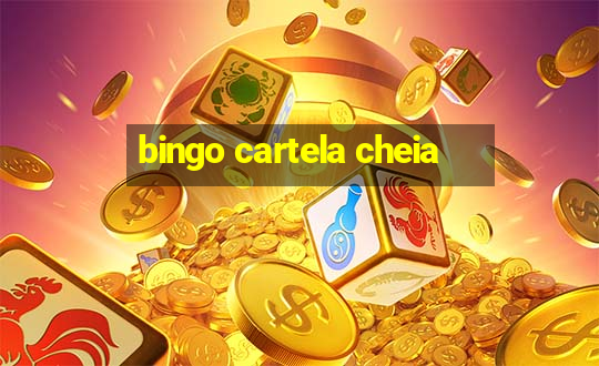 bingo cartela cheia