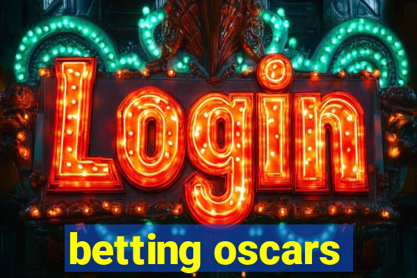 betting oscars