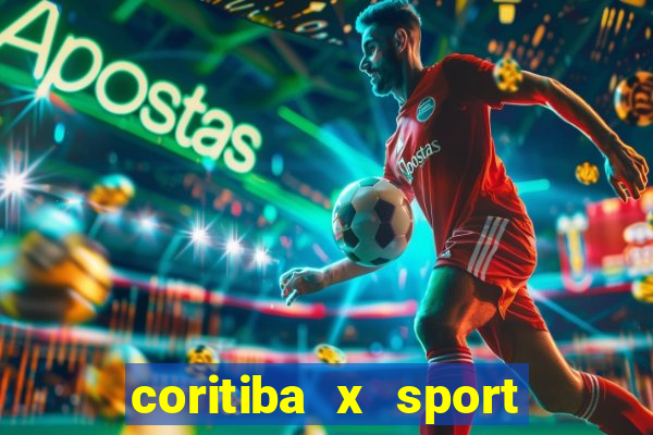 coritiba x sport recife palpite