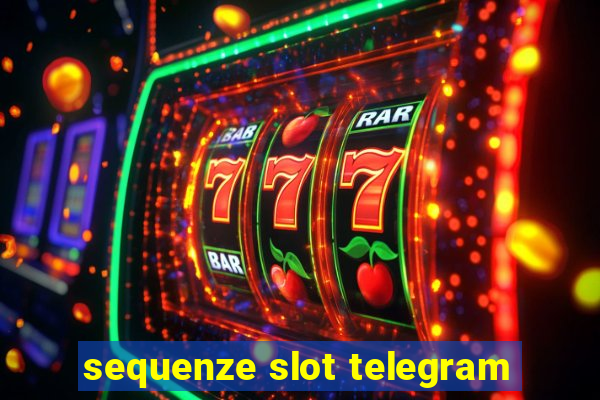 sequenze slot telegram