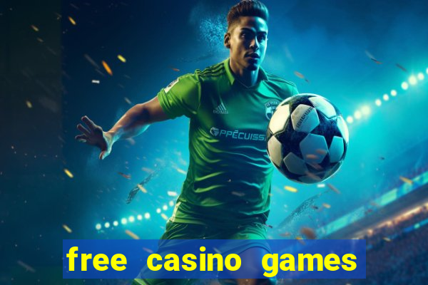 free casino games slots fun