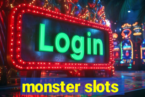 monster slots