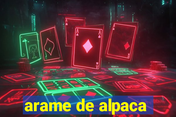 arame de alpaca