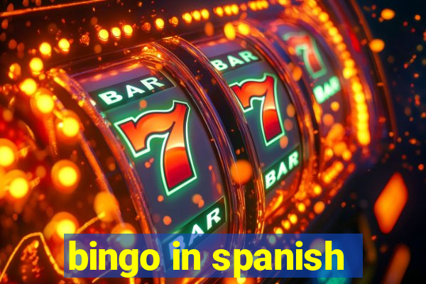 bingo in spanish