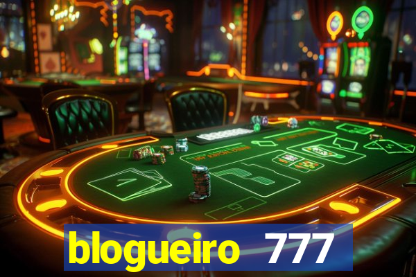 blogueiro 777 plataforma login