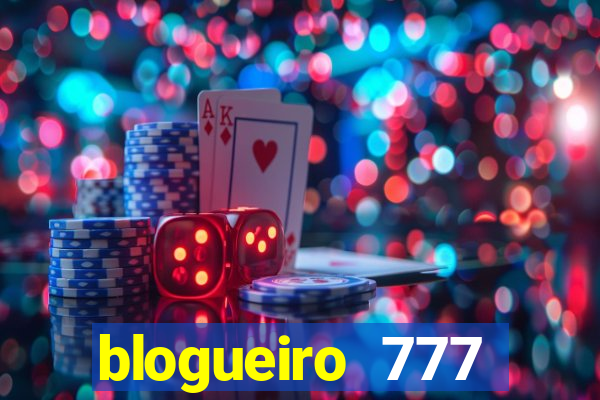 blogueiro 777 plataforma login