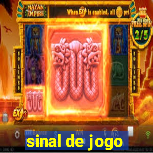 sinal de jogo