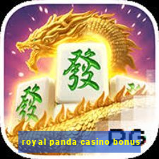 royal panda casino bonus