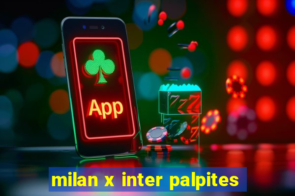 milan x inter palpites