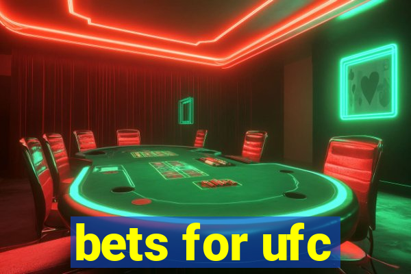 bets for ufc