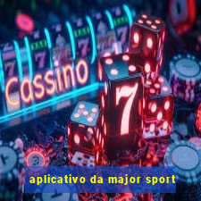 aplicativo da major sport