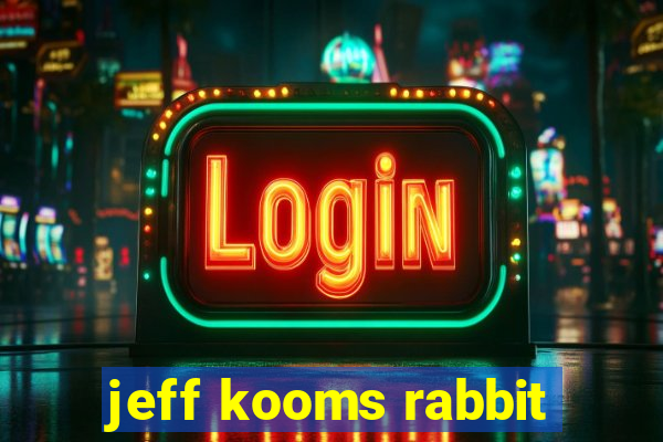 jeff kooms rabbit