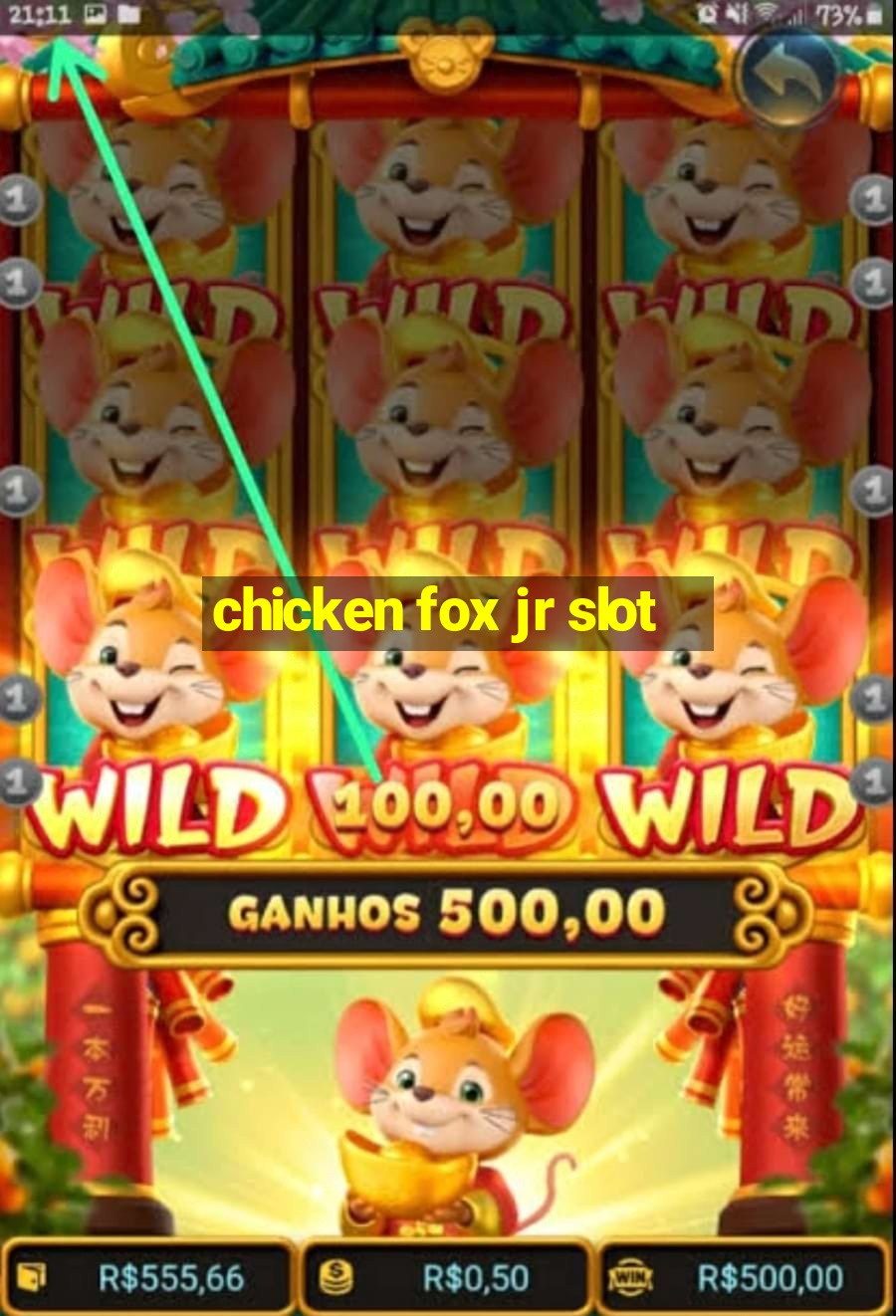 chicken fox jr slot