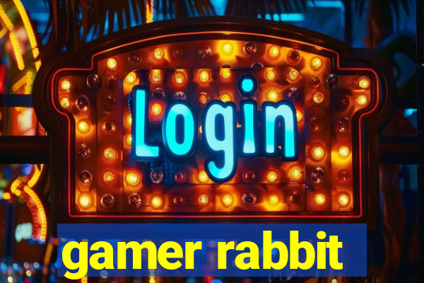 gamer rabbit