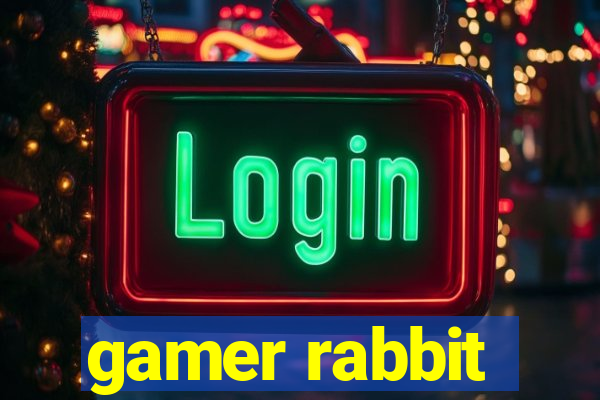 gamer rabbit