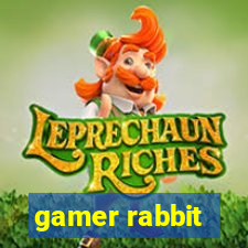 gamer rabbit