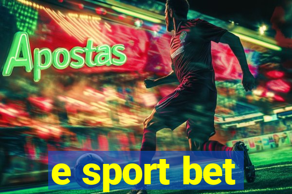 e sport bet