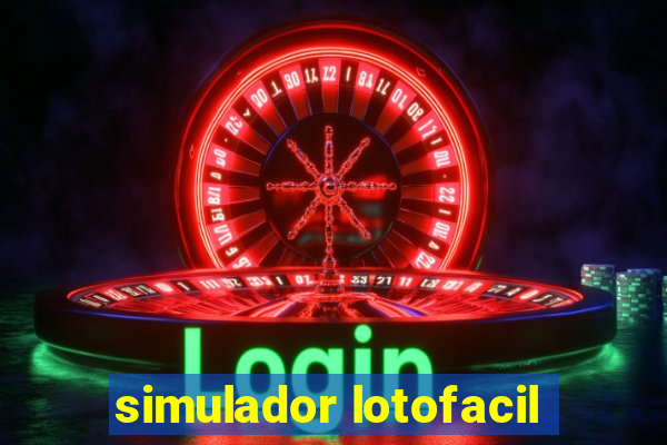 simulador lotofacil