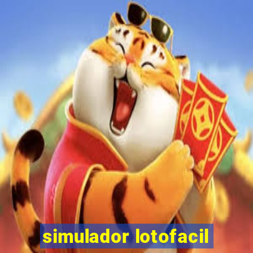 simulador lotofacil