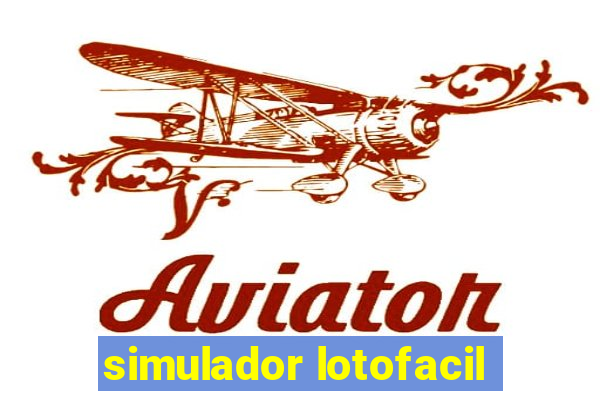 simulador lotofacil