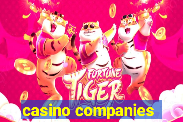 casino companies